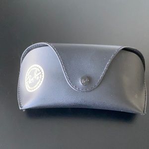 Ray Ban Sunglasses Black Case